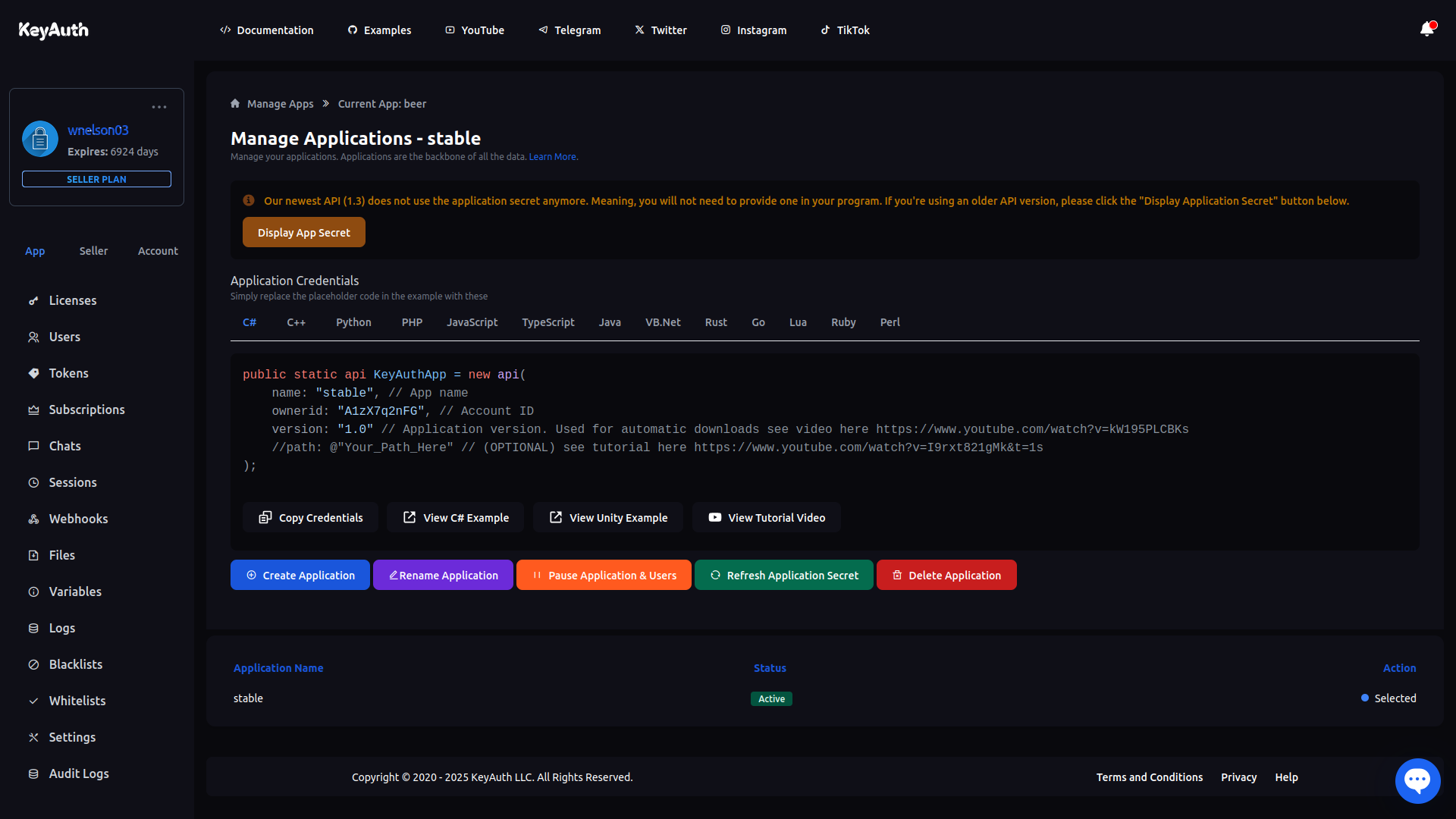 Screenshot